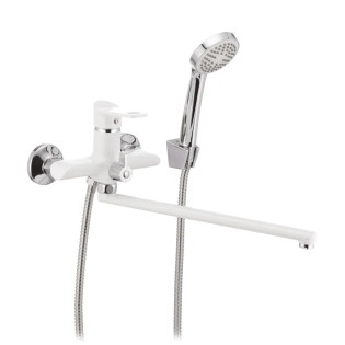 Змішувач для ванни MIXXUS DALLAS 006 EURO WHITE (Колір білий) (MX0028)