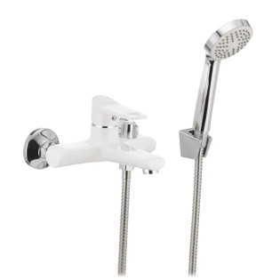 Змішувач для ванни MIXXUS DALLAS 009 EURO WHITE (Колір білий) (MX0029)