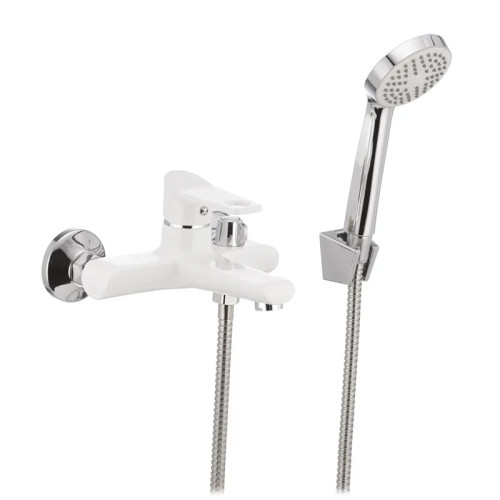 Змішувач для ванни MIXXUS DALLAS 009 EURO WHITE (Колір білий) (MX0029)