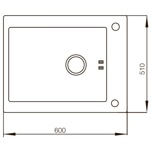 Мойка Mixxus MX(304)6051-200x1.2-HM-Glass (MX0573)