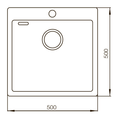 Мийка Mixxus MX5050-200x1.0-Satin (MX0580)