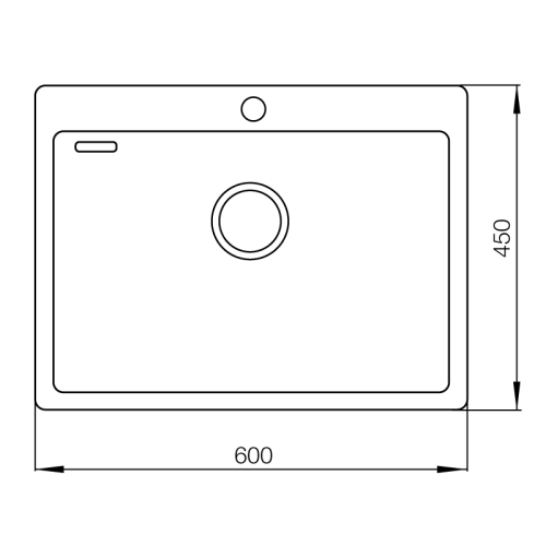 Набір Mixxus SET-6045-200x1.0-PVD (мийка+змішувач+диспенсер) (MX0587)