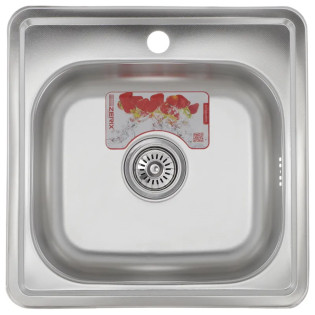 Мийка ZERIX Z4848-06-160MD (micro decor) (MX1290)