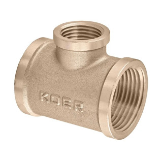 Трійник редукційний Koer KF.T100610F.WN - 1