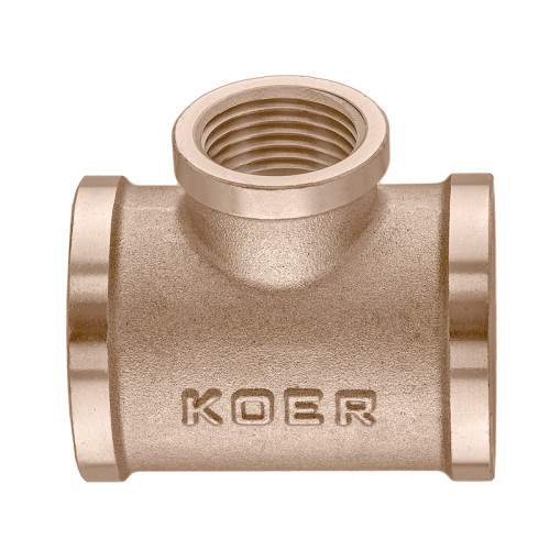 Трійник редукційний Koer KF.T100610F.WN - 1