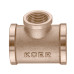 Трійник редукційний Koer KF.T100610F.WN - 1