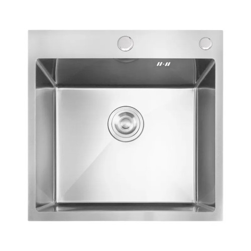 Мойка MIXXUS MH5050 SS COLOR (MH5050 NANO-SILVER) (3.0/0.8) из нерж. стали (цвет нерж.) (MX1927)