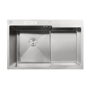 Мийка MIXXUS MH7849L-HK SS COLOR (MH7849L-HK NANO-SILVER)(3.0/0.9) з н.ст 
