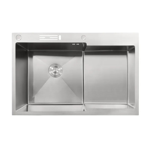 Мийка MIXXUS MH7849L-HK SS COLOR (MH7849L-HK NANO-SILVER)(3.0/0.9) з н.ст 