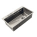 Мийка Mixxus Premium MH7545-SET-05 NANO-SILVER (3.0/0.8) комплект (нержавіюча сталь) (MX9634)