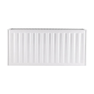 Сталевий радіатор KOER 22x500x1300S (2509 Вт, 32,02 кг, бічне підключення) (RAD061)
