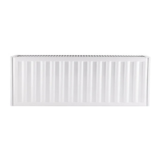 Сталевий радіатор KOER 22x500x1600S (3088 Вт, 39,09 кг, бічне підключення) (RAD064)