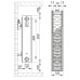 Сталевий радіатор KOER 22x500x400B (772 Вт, 10,79 кг, нижнє підключення, з термоклапаном) (RAD082)