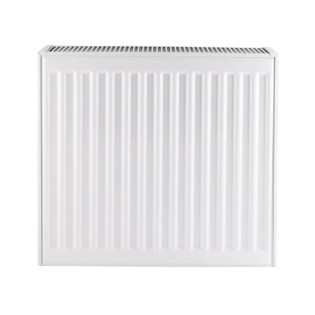 Сталевий радіатор KOER 22x500x500B (965 Вт, 13,15 кг, нижнє підключення з термоклапаном) (RAD083)