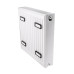 Сталевий радіатор KOER 22x500x1500B (2495 Вт, 36,73 кг, нижнє підключення з термоклапаном) (RAD093)