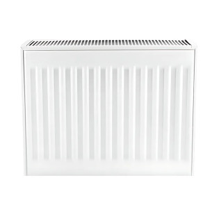 Сталевий радіатор KOER 22x300x400B (510 Вт, 7,02 кг, нижнє підключення, з термоклапаном) (RAD097)