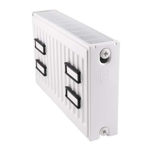 Сталевий радіатор KOER 22x300x400B (510 Вт, 7,02 кг, нижнє підключення, з термоклапаном) (RAD097)