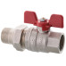 Кран із американкою прямий Roho R105-050 - 1/2