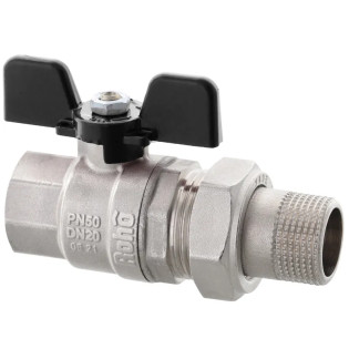 Кран з американкою Roho R105-050B - 1/2