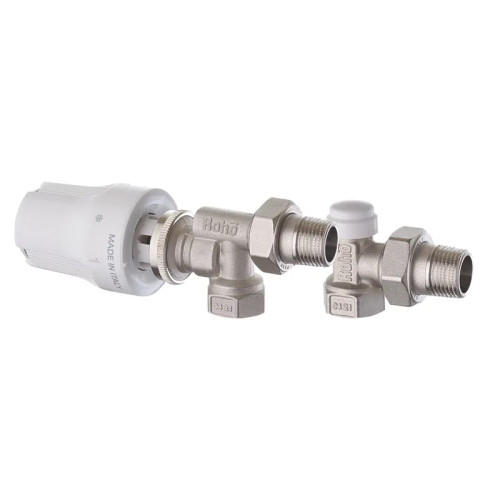 Комплект для підключення радіатора Roho R5170-050K - 1/2