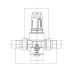 Редуктор тиску Roho R1202-075 - 3/4