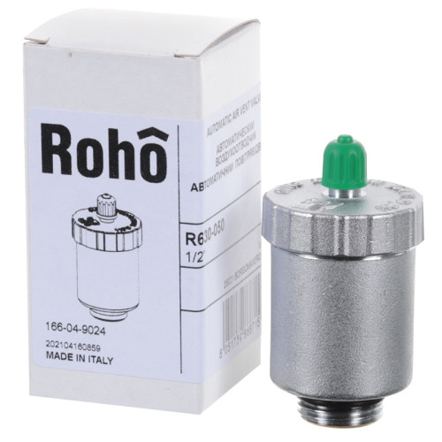 Воздухоотводчик автоматический Roho R630-050 - 1/2