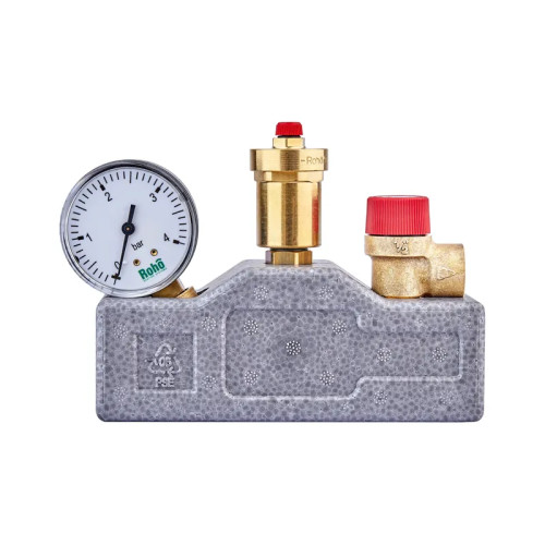 Группа безопасности котла с изоляцией Roho R2113-100 - 1