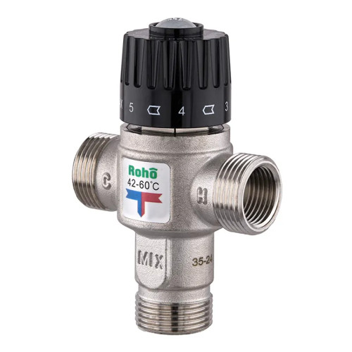 Клапан смесительный Roho R1208-075 - 3/4