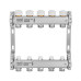 Коллектор с термостатическими и запорными клапанами Roho R805-05M - 1
