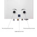 Колонка газова димохідна Thermo Alliance JSD20-10CR 10 л White