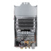 Колонка газова димохідна Thermo Alliance JSD20-10GD 10 л панель зі скла Black