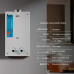 Колонка газова димохідна Thermo Alliance JSD20-10GE 10 л панель зі скла White