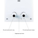 Колонка газова димохідна Thermo Alliance JSD20-10GE 10 л панель зі скла White
