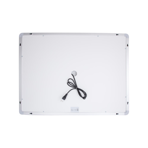 Дзеркало Qtap Mideya (DC-F908) 800х600 з LED-підсвічуванням Touch, з диммером QT2078F908W