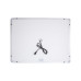Дзеркало Qtap Mideya (DC-F908) 800х600 з LED-підсвічуванням Touch, з диммером QT2078F908W