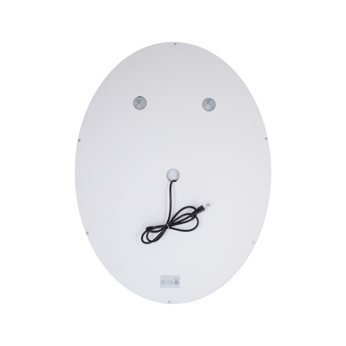 Дзеркало Qtap Mideya (DC-F801) 600х800 з LED-підсвічуванням Touch, з антизапітнінням, диммером QT2078F801W