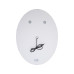 Дзеркало Qtap Mideya (DC-F801) 600х800 з LED-підсвічуванням Touch, з антизапітнінням, диммером QT2078F801W