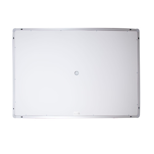 Дзеркало Qtap Mideya (MI1) 1200х800 з LED-підсвічуванням Touch, з антизапотіванням, диммером QT2078F613W