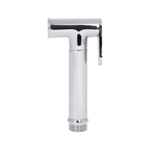 Лійка для гігієнічного душу Qtap Rucni округла QTCRMB020 Chrome (Bidet)
