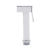 Лійка для гігієнічного душу Qtap Rucni прямокутна QTCRMB120 Chrome (Bidet)