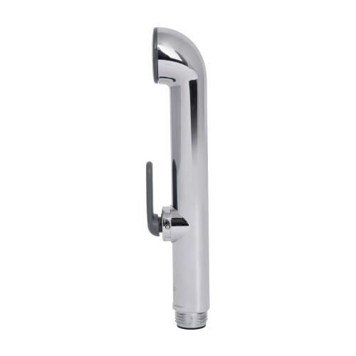 Лійка для гігієнічного душу Qtap Rucni округла QTCRMA021 Chrome/Grey