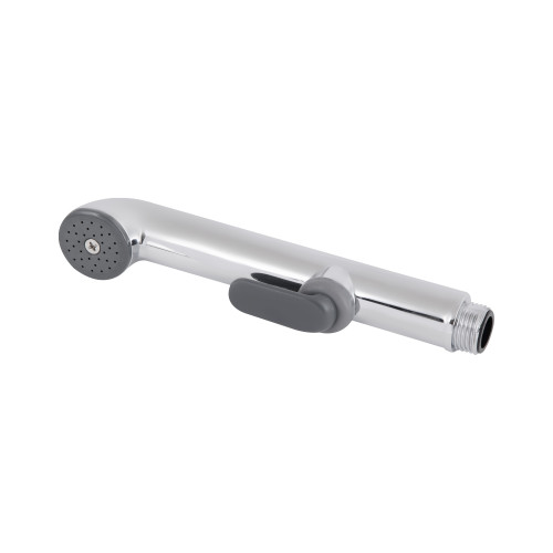 Набір для гігієнічного душу Qtap Inspai-Varius округлий QTSETCRMA021 Chrome/Grey (Set)