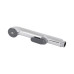 Набір для гігієнічного душу Qtap Inspai-Varius округлий QTSETCRMA021 Chrome/Grey (Set)