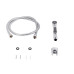 Набір для гігієнічного душу Qtap Inspai-Varius округлий QTSETCRMA021 Chrome/Grey (Set)