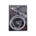 Набір для гігієнічного душу Qtap Inspai-Varius округлий QTSETCRMA021 Chrome/Grey (Set)