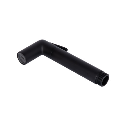 Набір для гігієнічного душу Qtap Inspai-Varius округлий QTINSVARBСRV00440001 Black Matt