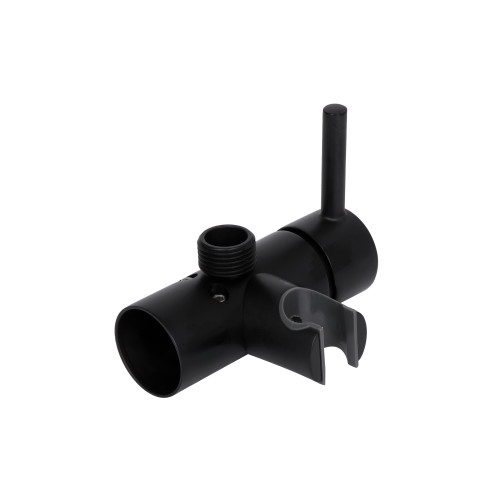 Набір для гігієнічного душу Qtap Inspai-Varius округлий QTINSVARBСRV00440001 Black Matt