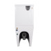Унітаз-компакт Qtap Crow безободковий з сидінням Soft-close QT05222170W