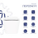 Унітаз підвісний Qtap Crow Rimless безободковий з сидінням Soft-close QT05335170W