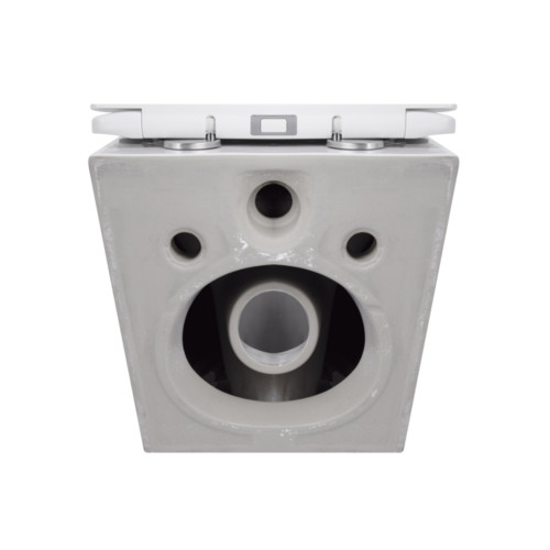Унітаз підвісний Qtap Jay безободковий з сидінням Soft-close QT07335176W